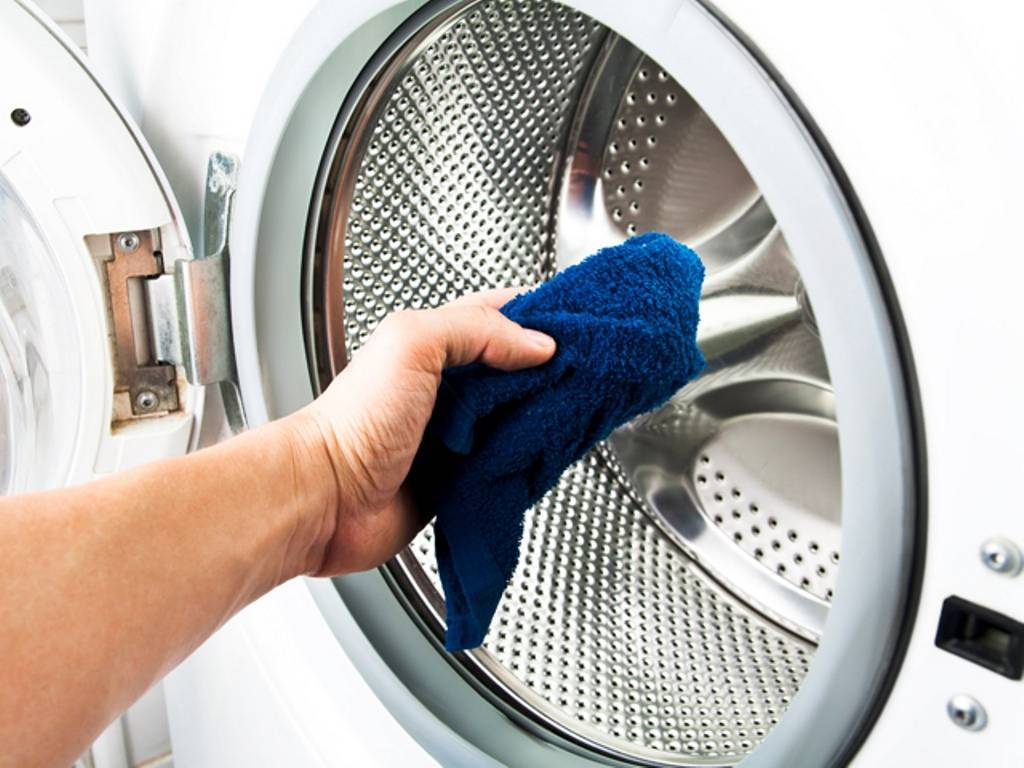 Как почистить стиральную машину-автомат от грязи в домашних условиях