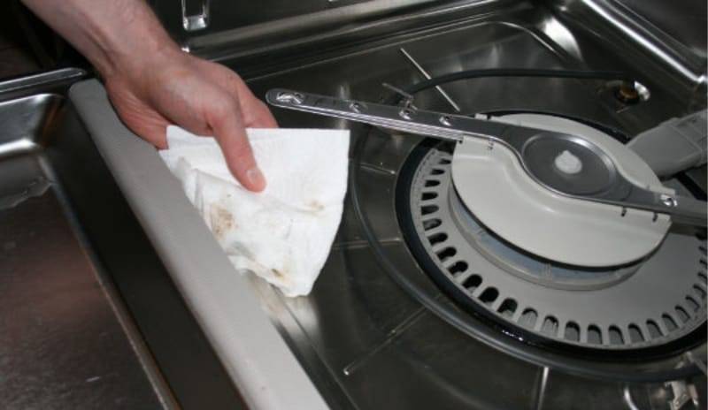 Как почистить посудомоечную машину bosh в домашних условиях