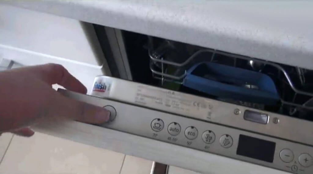 Как отключить посудомоечную машину. как перезагрузить посудомоечную машину, как сбросить программу