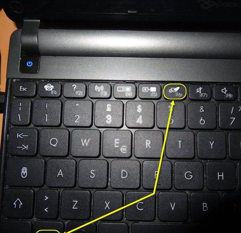 Как включить ноутбук без кнопки включения hp