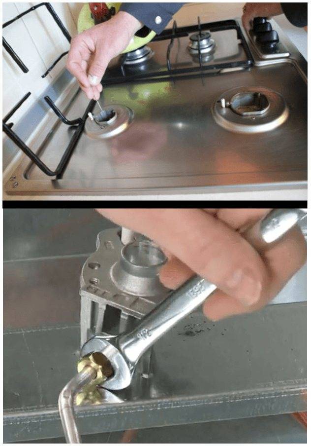 Как осуществить ремонт газовой плиты в домашних условиях? :: syl.ru