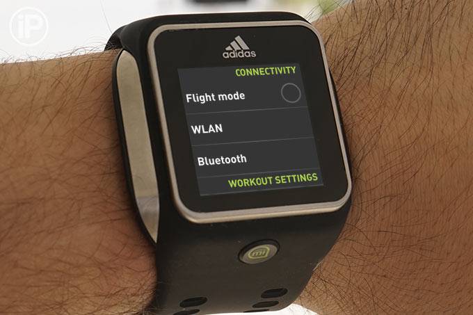 Обзор спортивных часов adidas micoach smart run