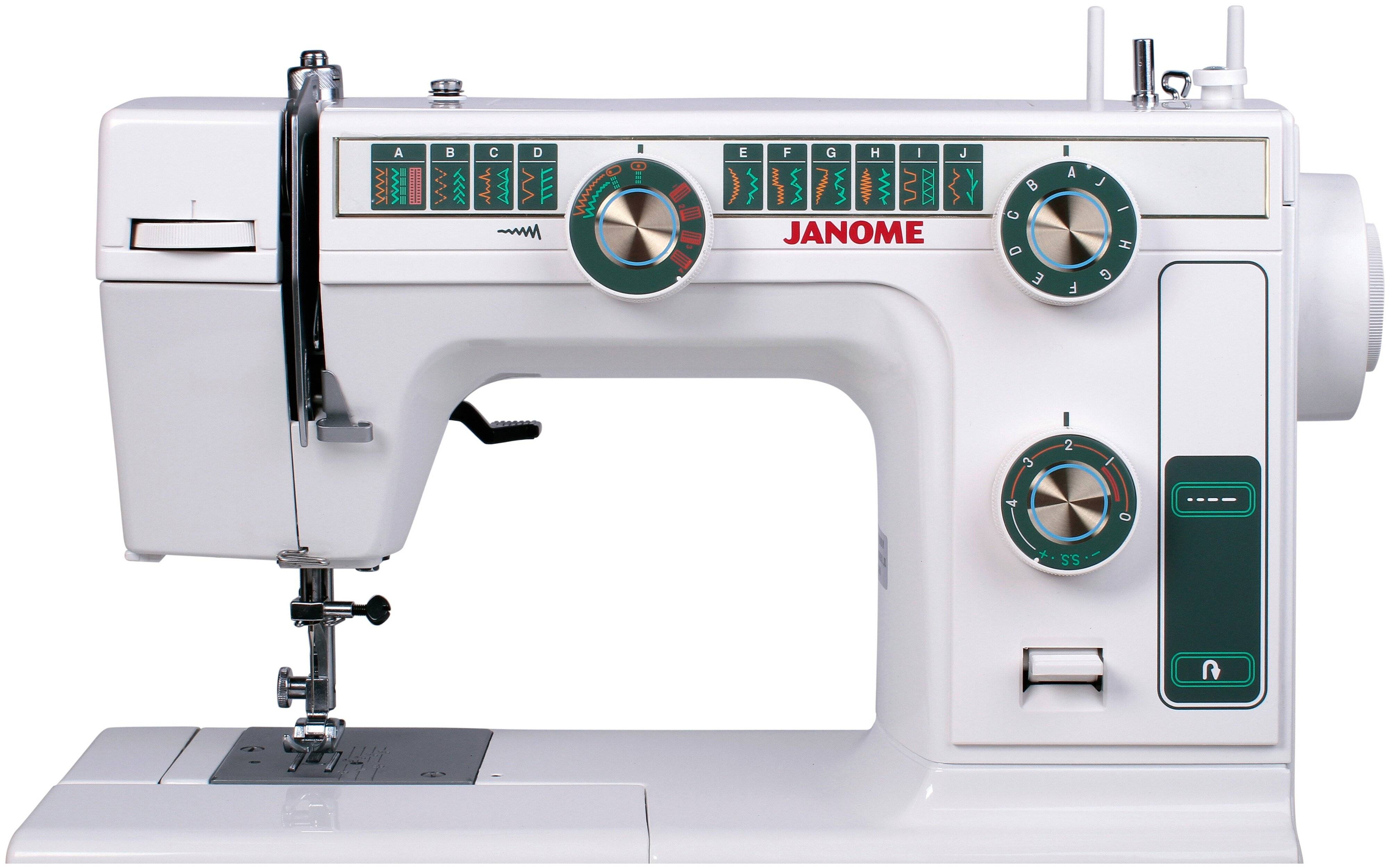 Рейтинг лучших швейных машинок janome на 2020 год для настоящих рукодельниц