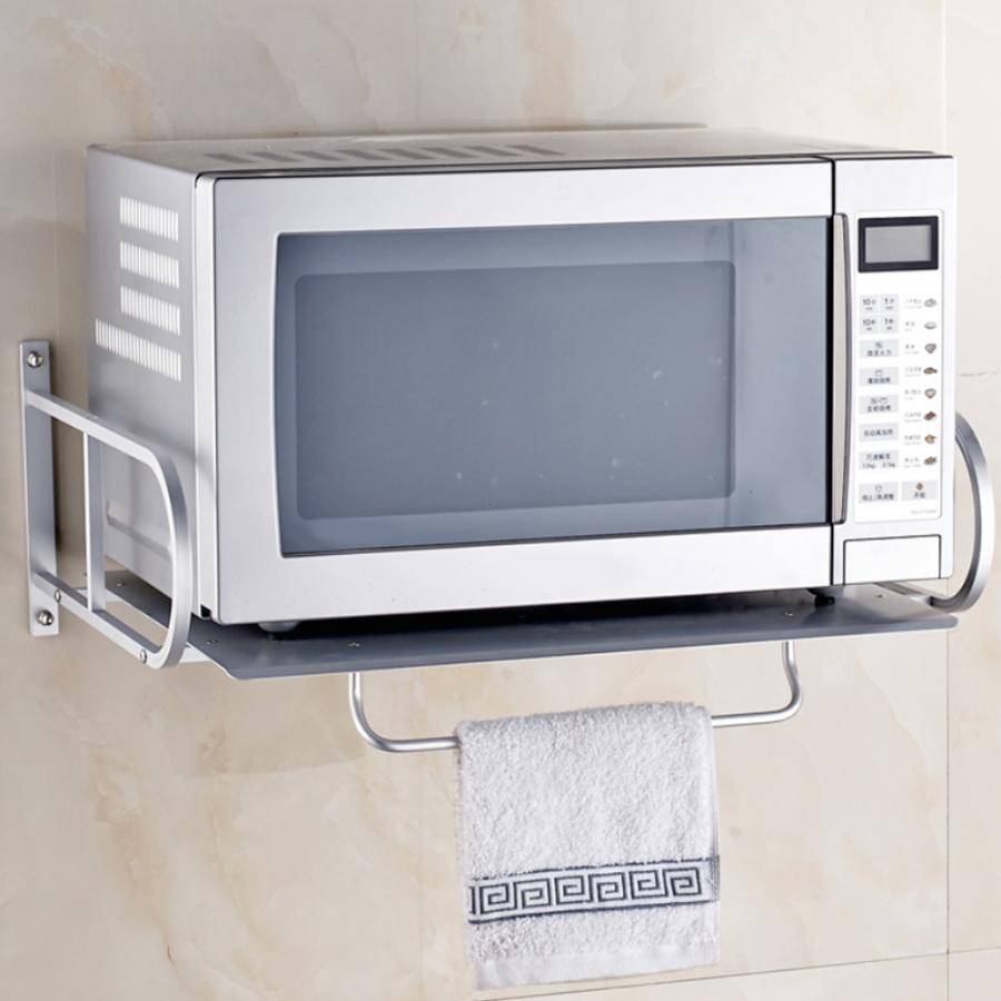Как повесить микроволновку на кухне на стену лучше всего | блог miele