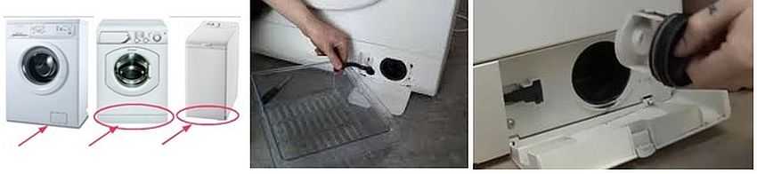 Как почистить сливной фильтр в стиральной машине «индезит» с вертикальной и горизонтальной загрузкой