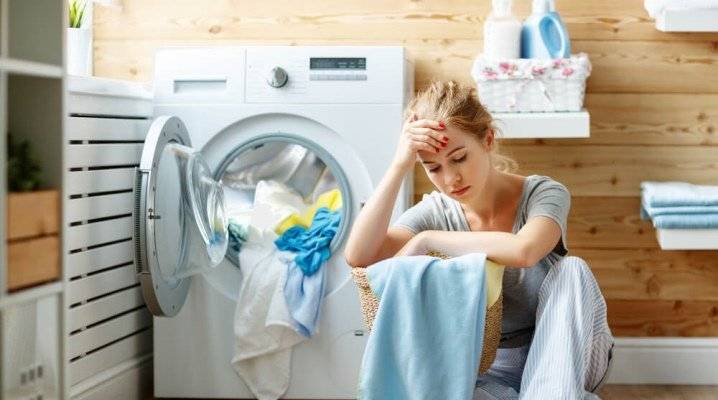 Причины остановки стиральной машины во время стирки и их решение