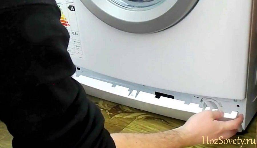Почистить фильтр в стиральной машине индезит, lg и других марок