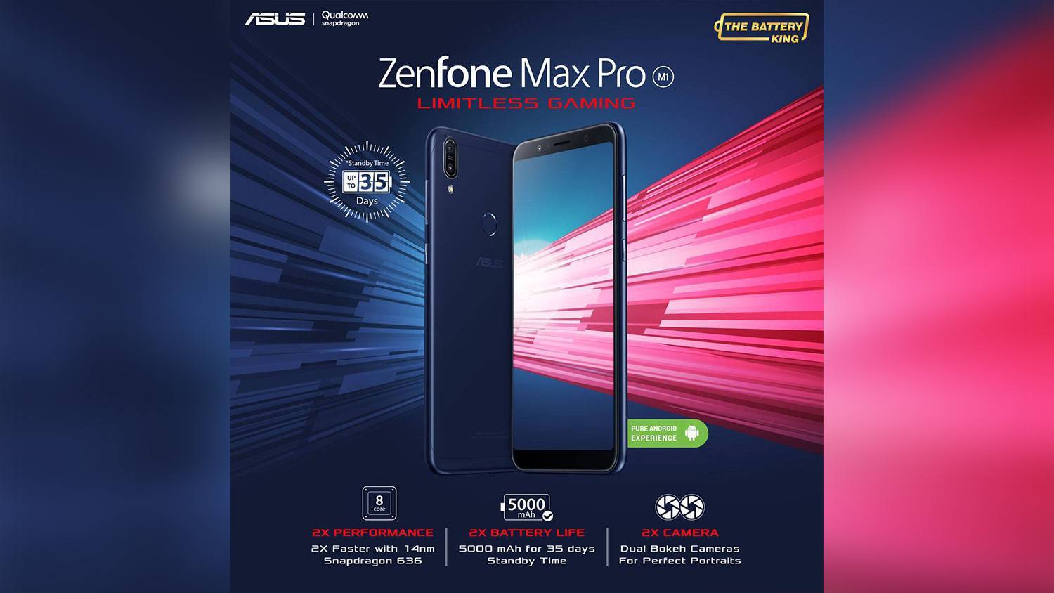 Аsus Zenfone Max Pro — все, что нужно пользователю по доступной цене