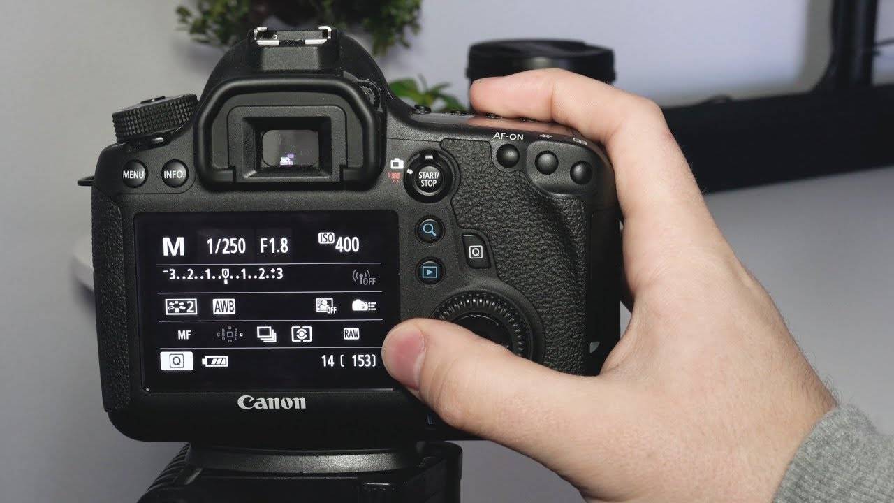 Как настроить фотоаппарат в ручном режиме
