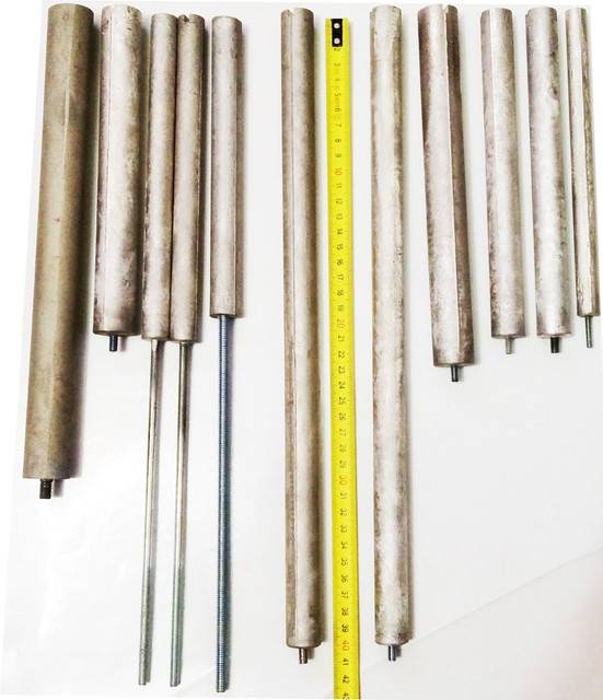 Магниевый или алюминиевый анод для водонагревателя вода + анод = сероводород | дизайн интерьера