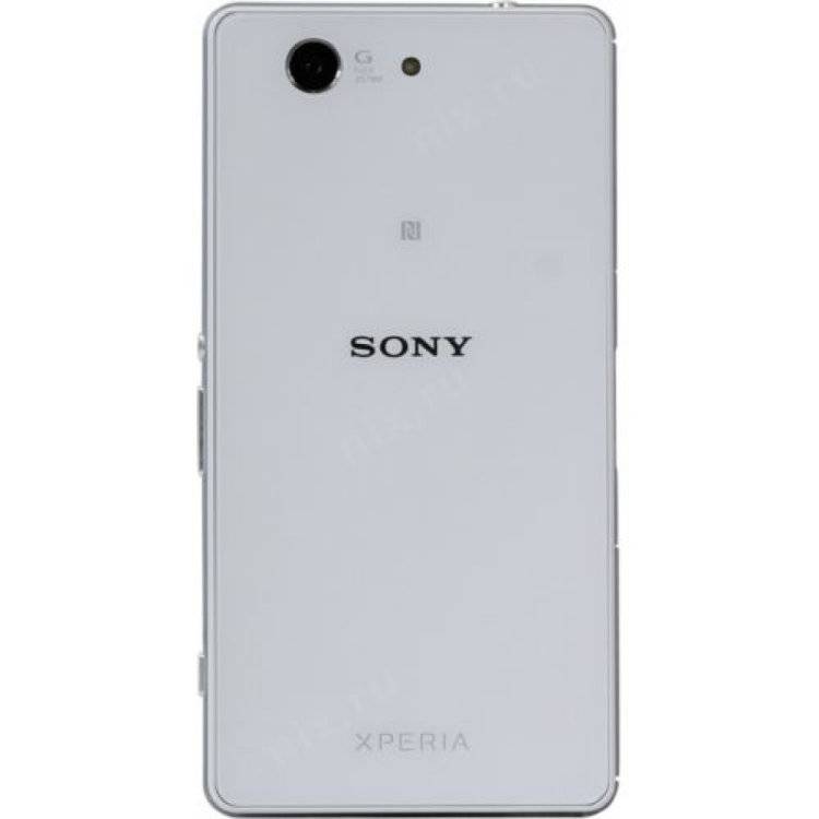 Обзор sony xperia z3 compact – именьшеной версии смартфона sony
