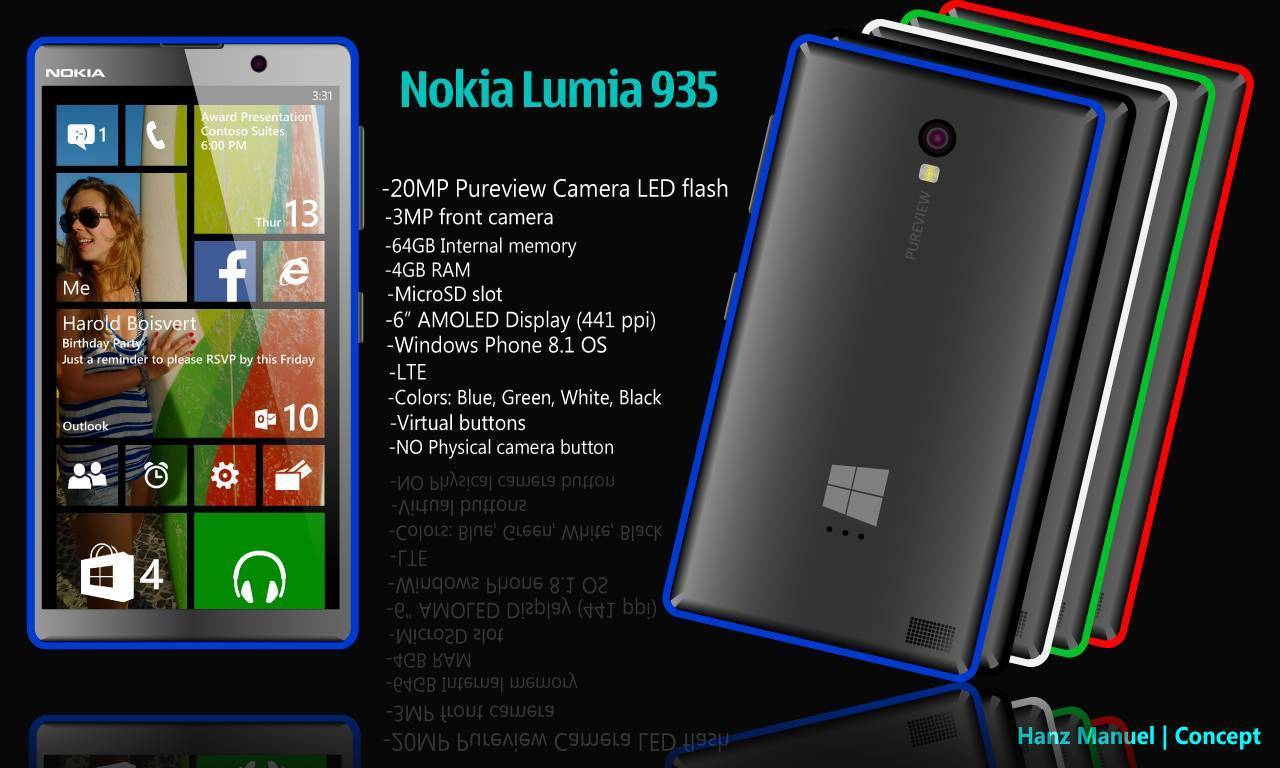 Лучший флагман на windows phone - смартфон nokia lumia 930
