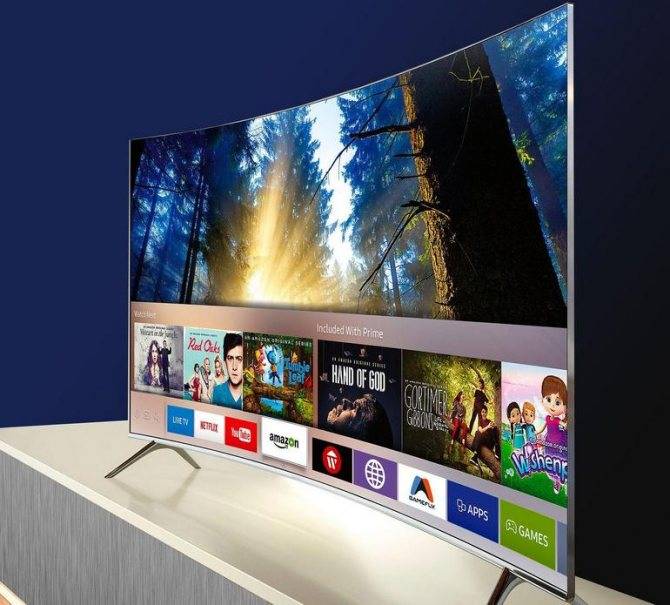 Лучшие телевизоры с изогнутым экраном: обзор, модели, производители, преимущества и отзывы :: syl.ru