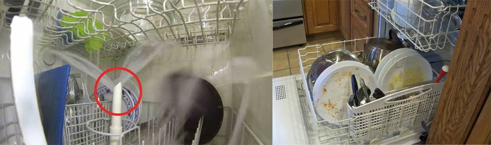 Что делать, если посудомоечная машина стала плохо отмывать посуду: как исправить