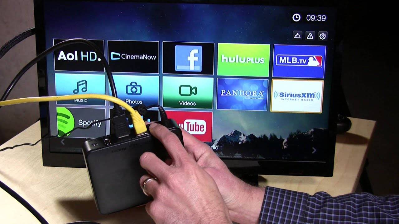 Инструкция по подключению внешнего жёсткого диска к телевизору