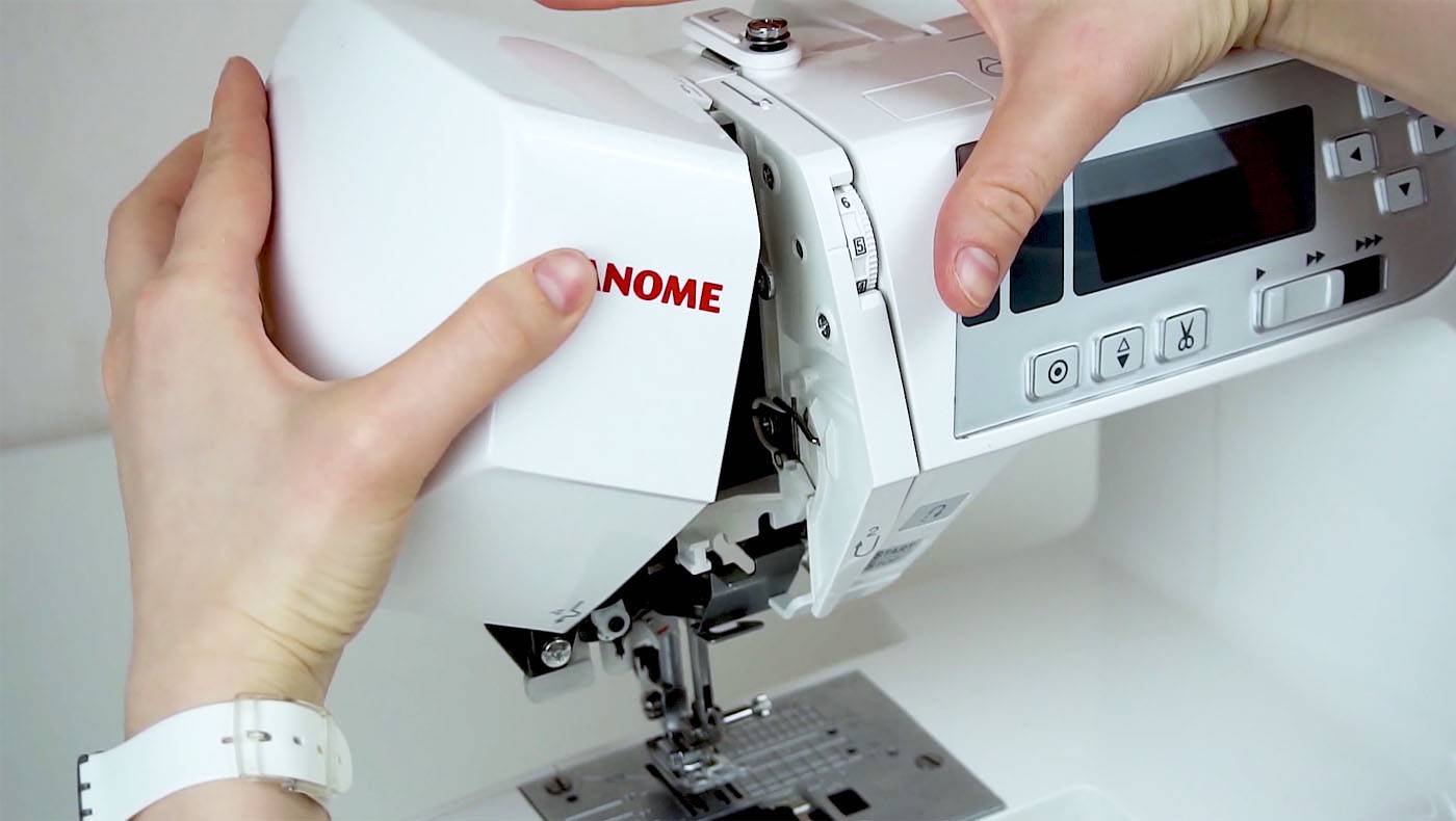 Уход за швейной машиной: чистка и смазка