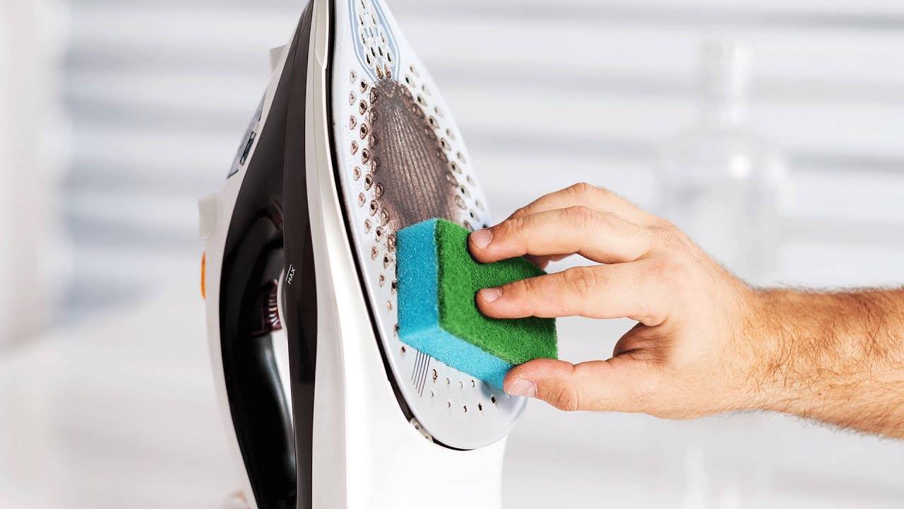 Как почистить утюг от накипи внутри в домашних условиях: быстрые и простые методы