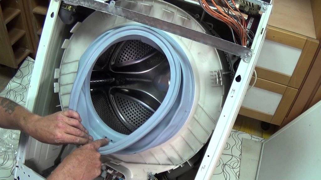 Как разобрать барабан стиральной машины своими руками