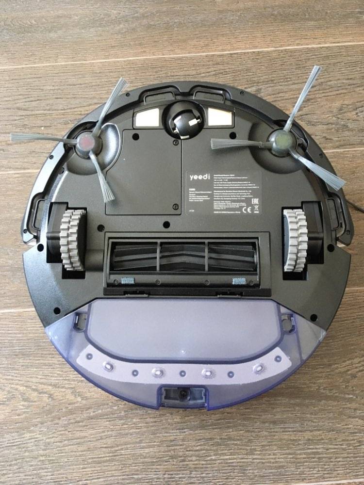 Тест-драйв робота-пылесоса yeedi k650 в домашних условиях или война с пылью и шерстью