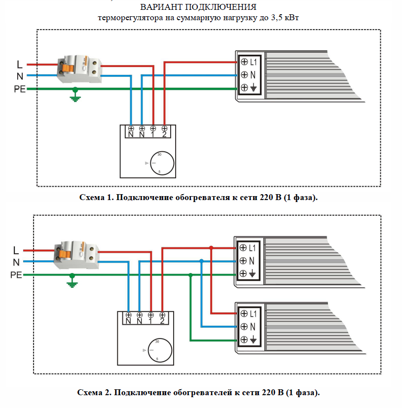 Терморегулятор для инфракрасного обогревателя: установка и использование – советы по ремонту