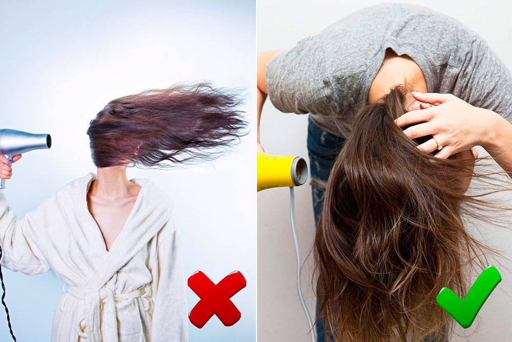 Осторожно, горячо: как правильно сушить волосы