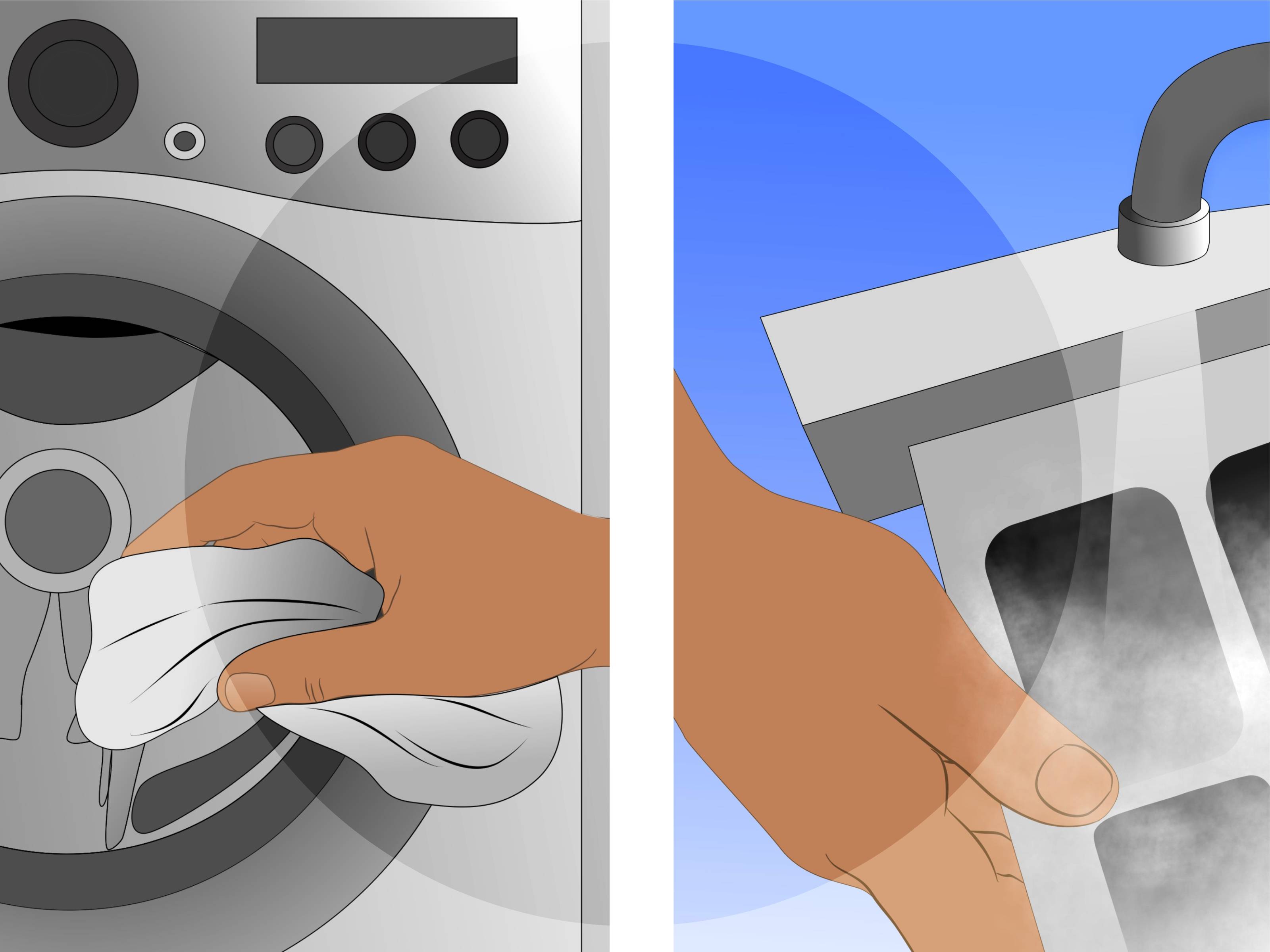 Как продезинфицировать стиральную машину в домашних условиях