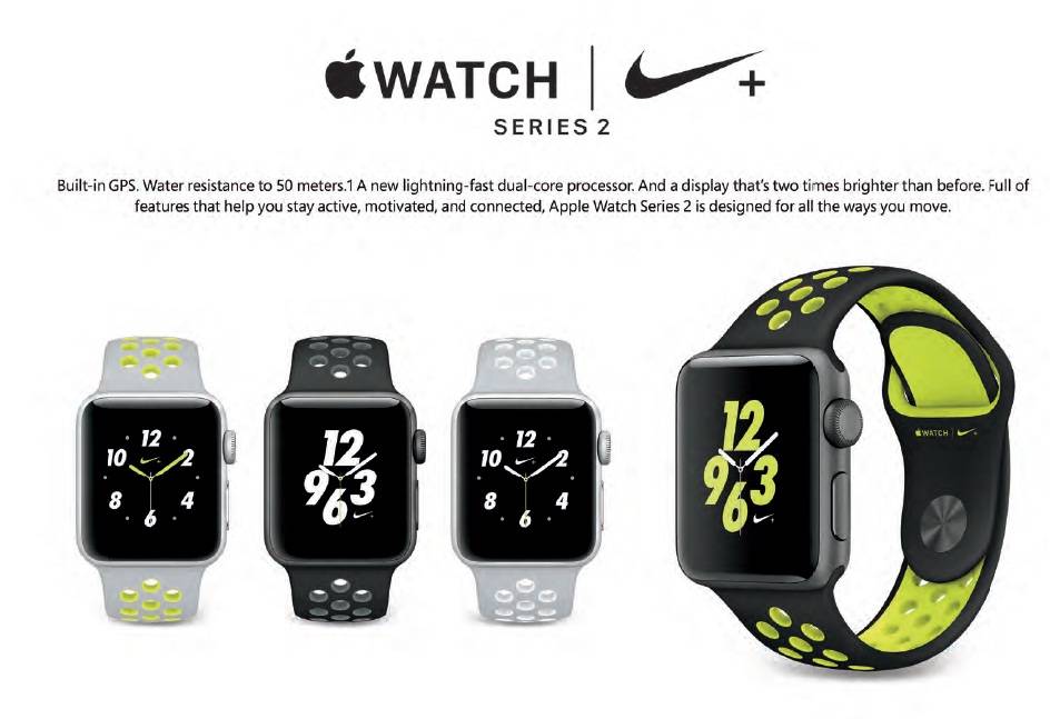 Apple watch nike+ vs apple watch sport