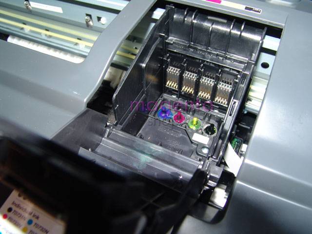 Народные методы прочистки головки принтера hp- инструкция +видео