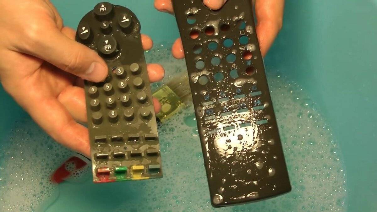 Как почистить пульт телевизора от грязи
