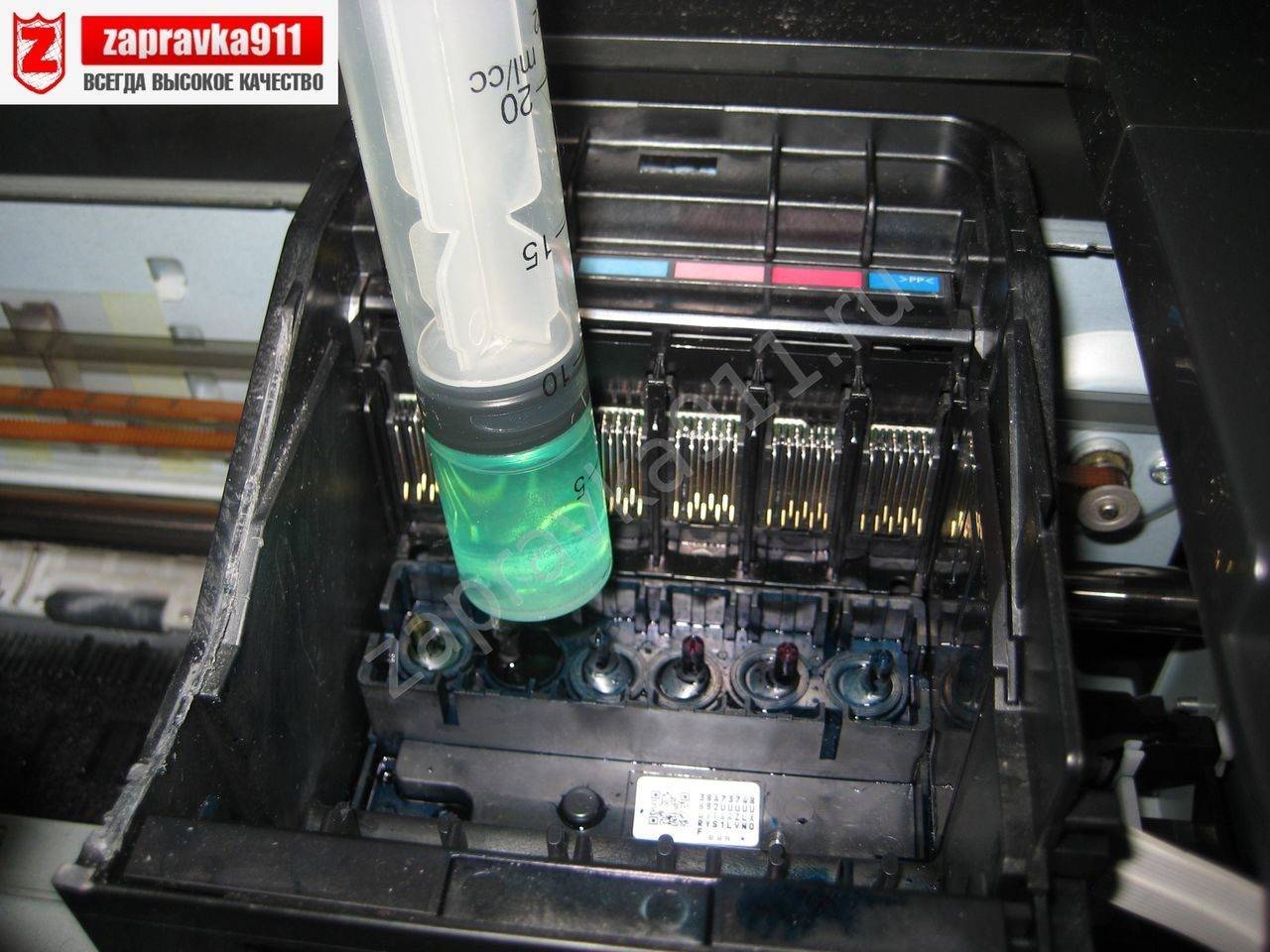 Как очистить печатную головку принтера | ichip.ru