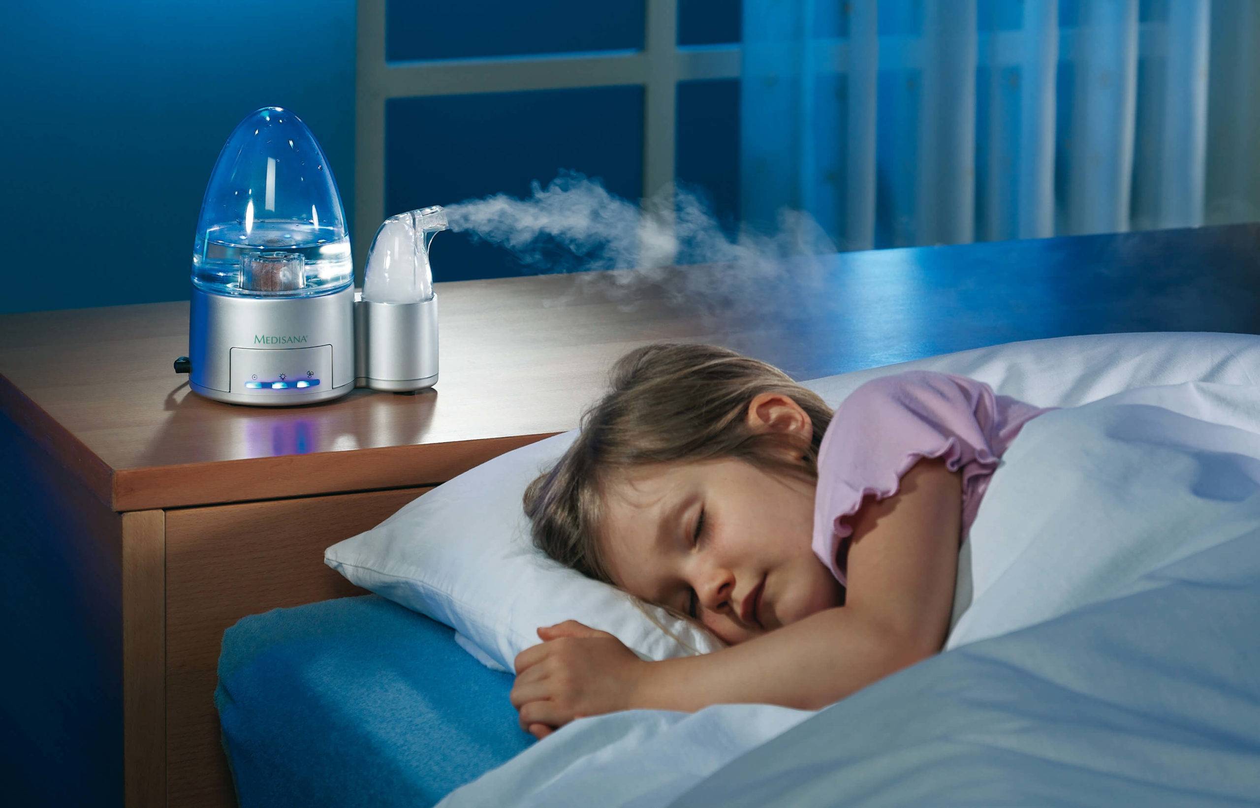 Увлажнитель воздуха – польза, вред и влияние на детей