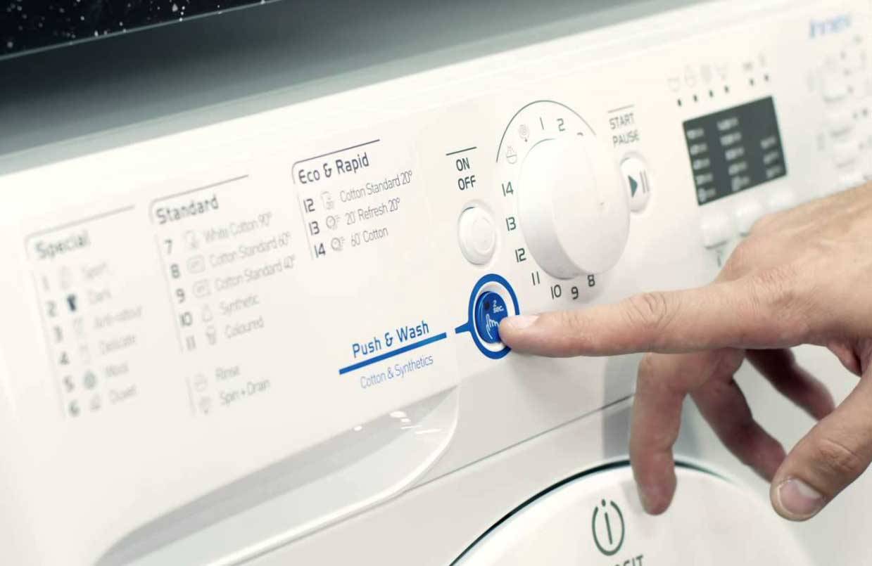 Как остановить стиральную машину во время стирки, можно ли её отключить