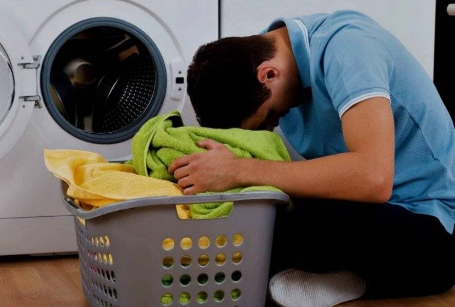 Почему застирывается белье в стиральной машине | энциклопедия обуви