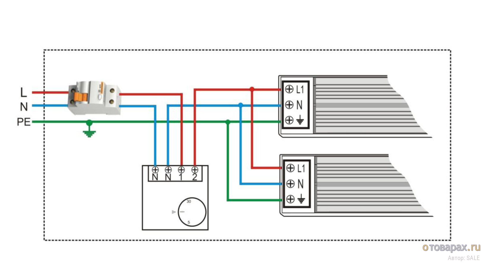 Выбираем терморегулятор для ик-обогревателя | эксперт электрообогрева alfaopt | дзен