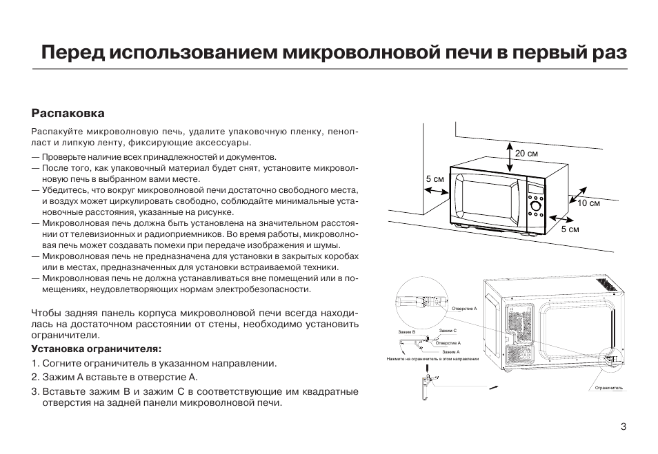 Вы решили, где разместите микроволновую печь на кухне, держите полезные 
советы - shkafkupeprosto.ru