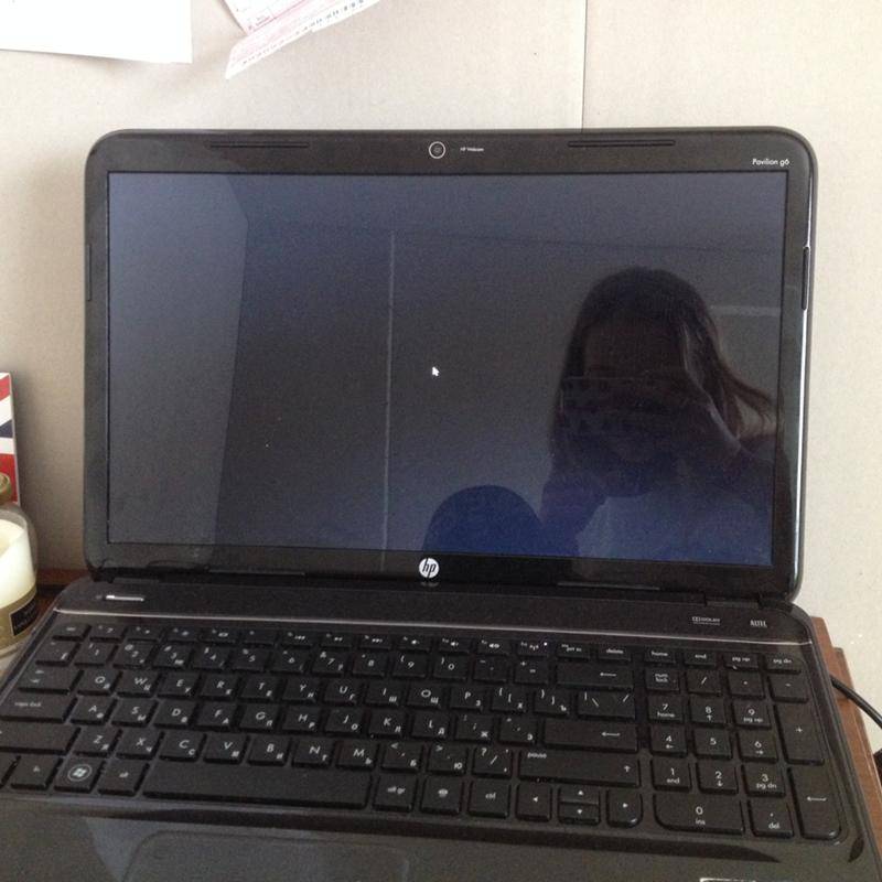 Черный экран при включении ноутбука — все причины и способы решения проблемы