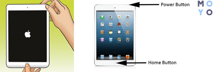 Почему iPad не включается: причины и способы устранения