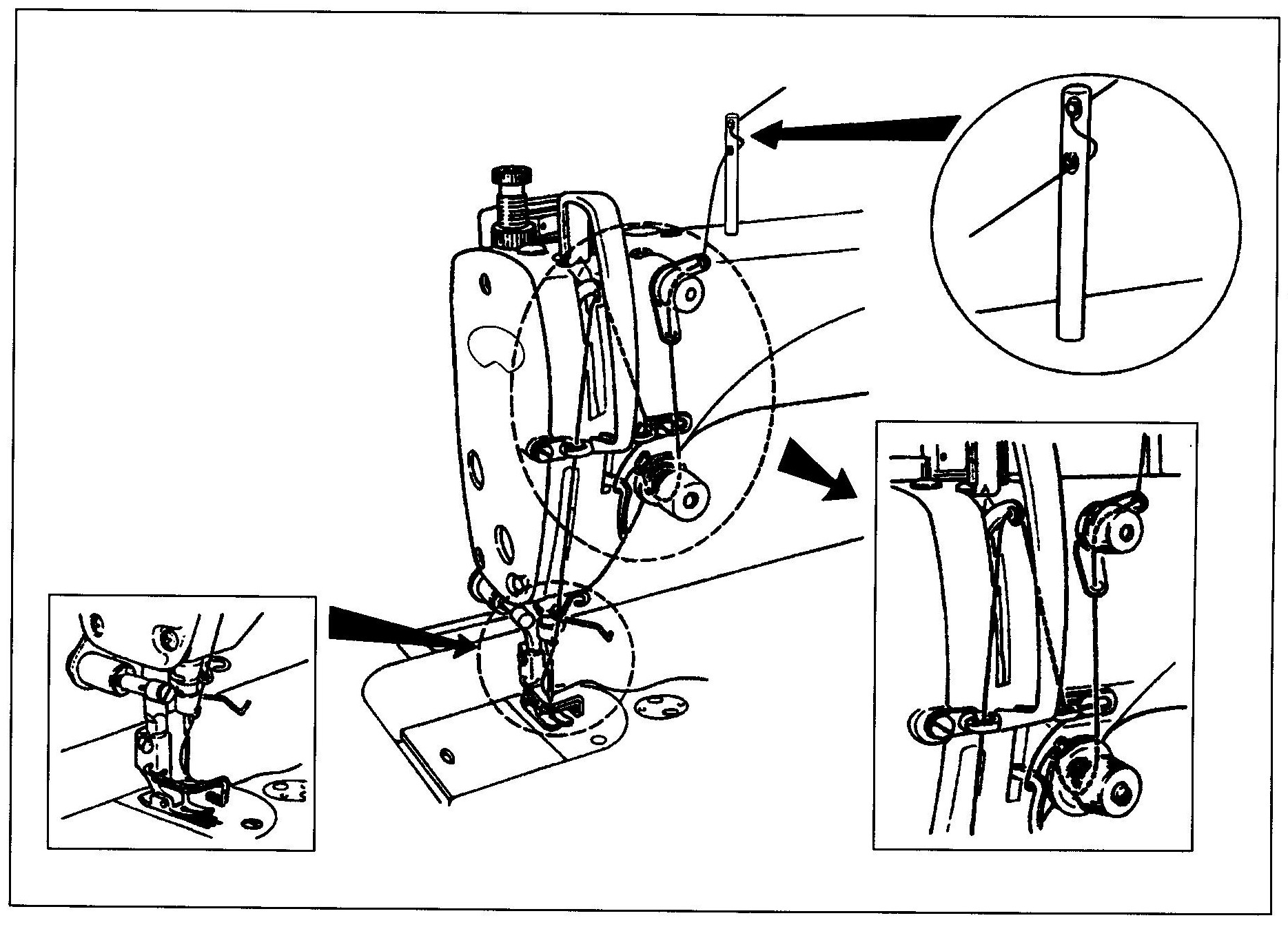 Как настроить ручную швейную машинку? - советы на все случаи жизни