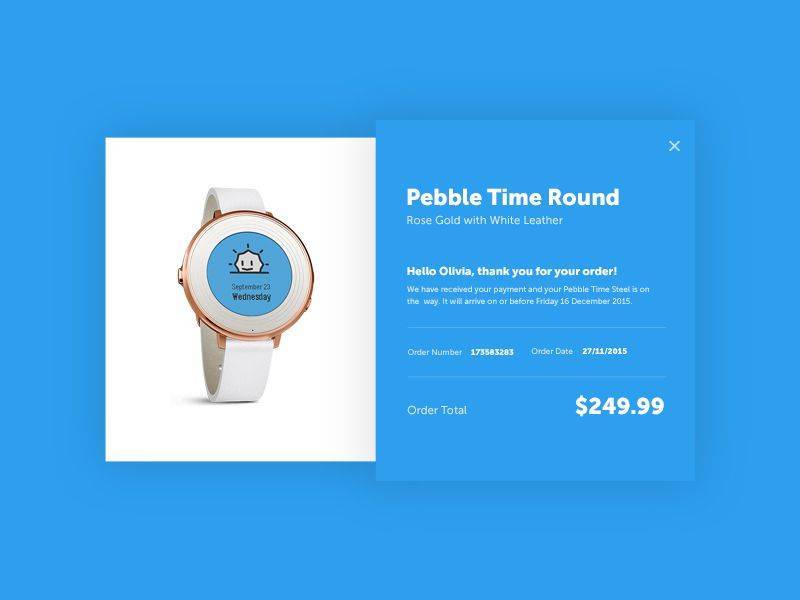 Pebble time round - обзор технических характеристик и функционала