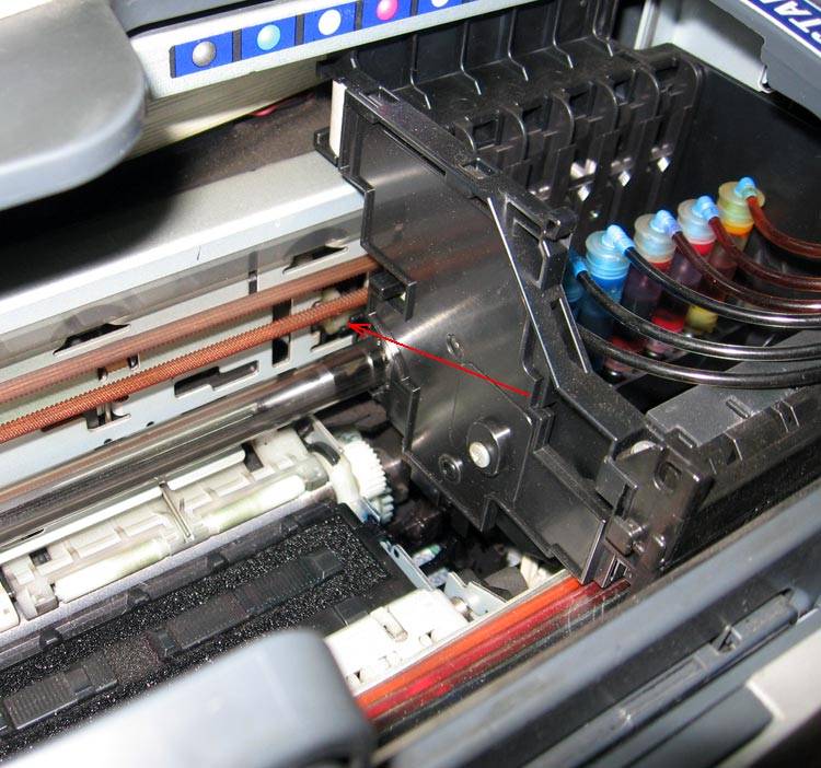 Чем промыть печатающую головку в домашних условиях