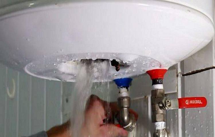 ???? как слить воду с водонагревателя: методы и экспериментальные советы