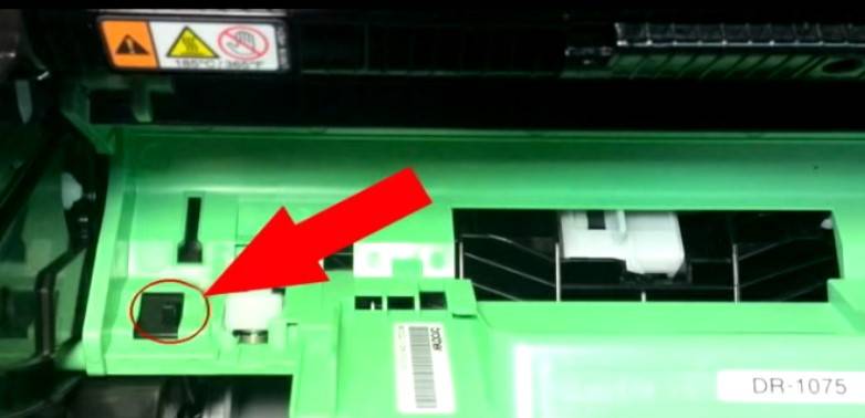 Сброс ошибки «замените фотобарабан» в принтерах brother dcp-l2500dr, dcp-1510r, mfc-l2700, mfc-l3770cdw, hl-l2340dwr и hl-l3210cw