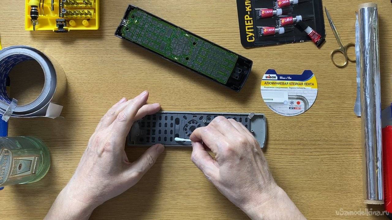 Как восстановить пульт от телевизора своими руками за 5 минут