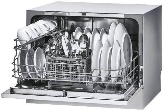 Обзор настольных посудомоечных машин