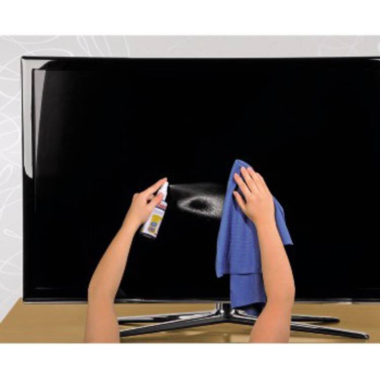 Чем можно протереть экран телевизора в домашних условиях