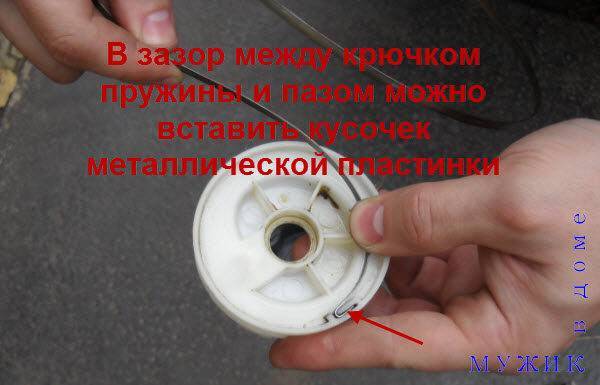 Как отремонтировать стартер на триммере мастер - ctln.ru