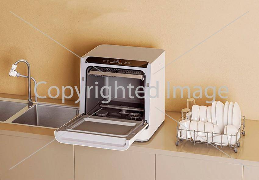 Компактные настольные посудомоечные машины
