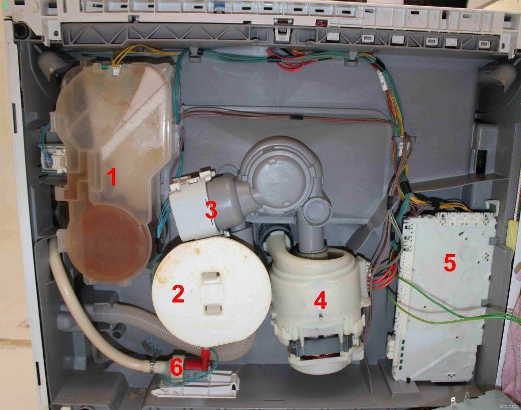 Инструкция по ремонту платы управления посудомоечной машины