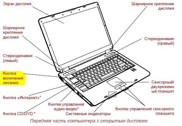 Как включить ноутбук без кнопки включения: 4 способа_ | business-notebooks.ru