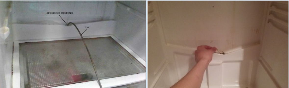 Почему течет холодильник и как избавиться от проблемы